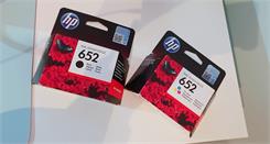 HP 652 Czarny (F6V25AE)