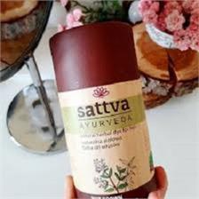 Sattva Ayurveda Henna Do Farbowania Włosów Głęboki Czekoladowy Brąz 150 G