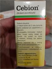 Cebion krople 0,1g/1ml 30ml