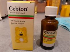 Cebion krople 0,1g/1ml 30ml
