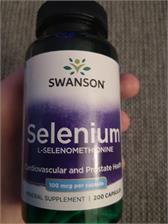 Swanson Selen 100mcg 200 kaps.
