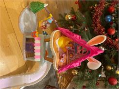 Mattel Enchantimals Zimowa chatka Zestaw GJX50