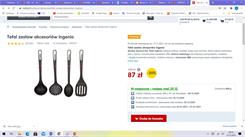 Tefal Ingenio zestaw 4 elementy K206S414