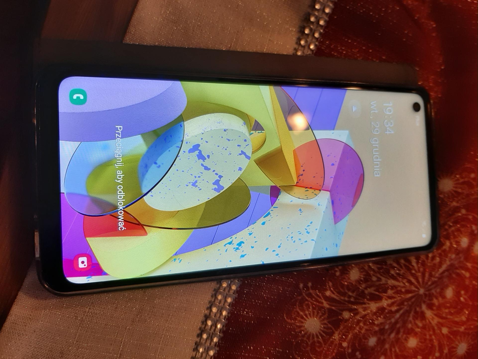 Samsung Galaxy A71 SM-A715 6/128GB Czarny - Cena, opinie na Ceneo.pl