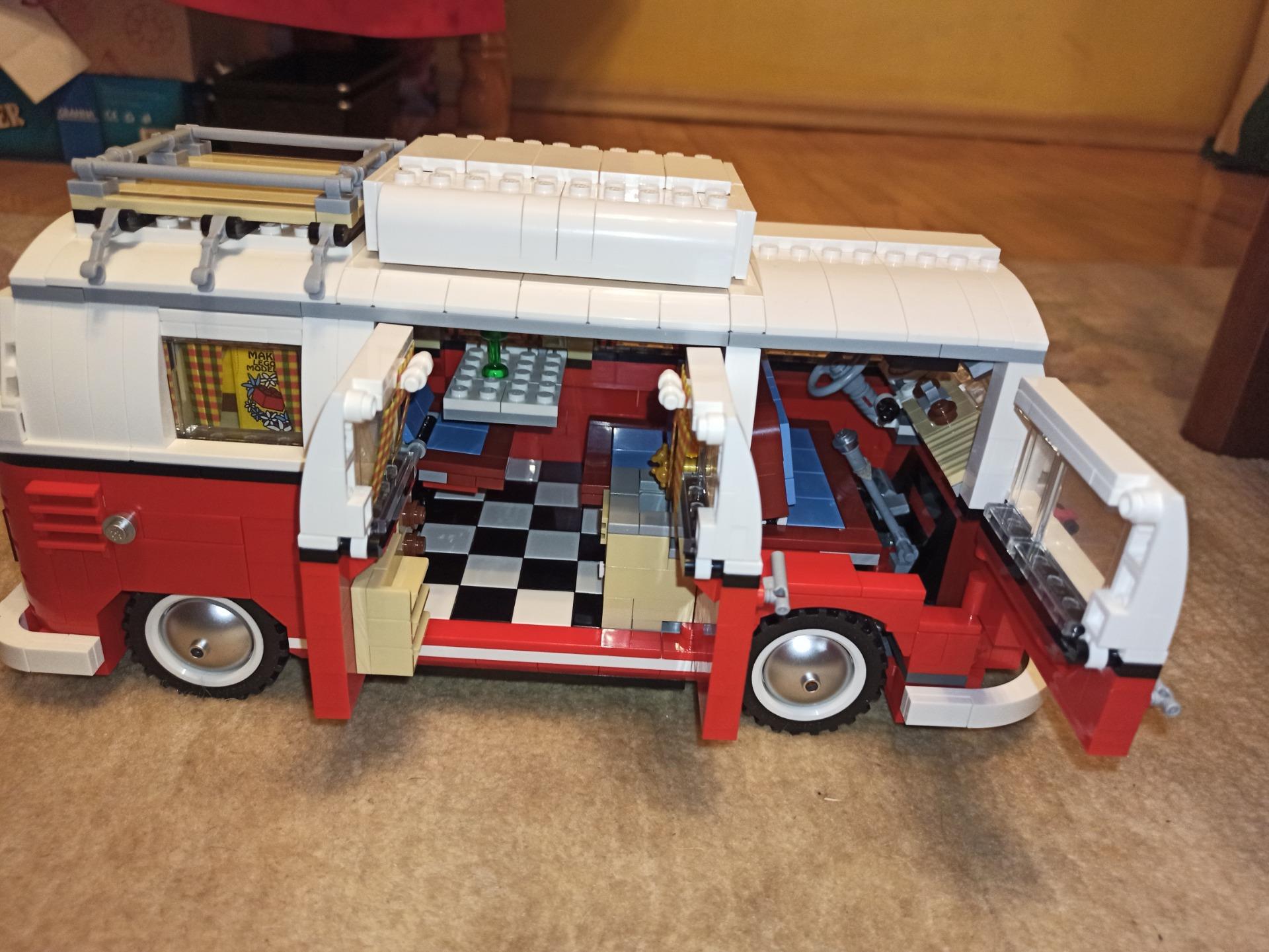 Lego 10220 Volkswagen T1 Camper Van - ceny i opinie - Ceneo.pl
