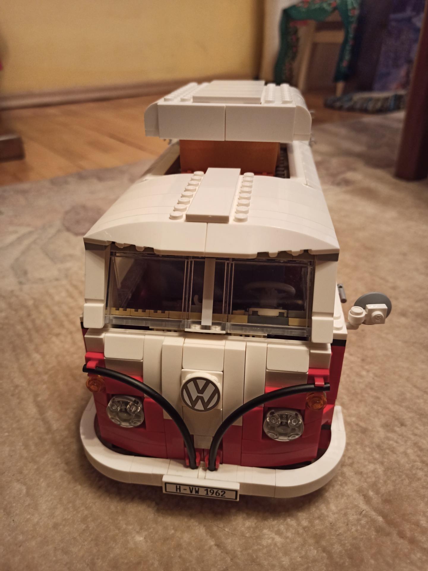 Lego 10220 Volkswagen T1 Camper Van - ceny i opinie - Ceneo.pl