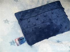 Nature Solution Termofor Cherrypad Minky Granatowy