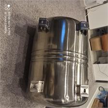 Ibo Dambat Zbiornik Przeponowy Inox Poziomy 100L
