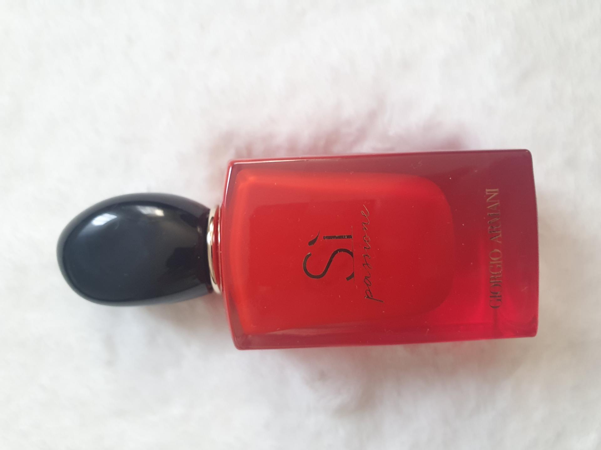 armani si passione intense opinie