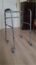 Antar Balkonik Rehabilitacyjny Kroczący 4 Koła Obrotowe At02001