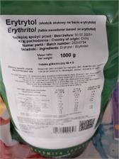 Targroch Erytrytol 1000G