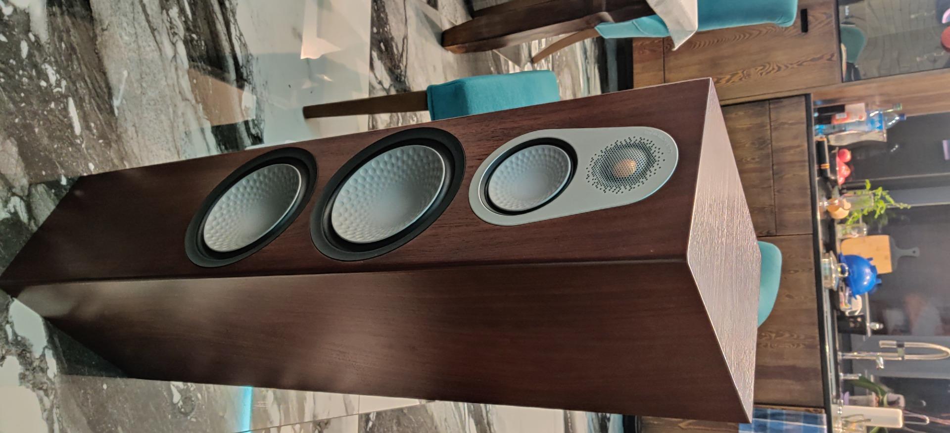 Monitor Audio 6G Silver 500 Orzech - Opinie i ceny na Ceneo.pl