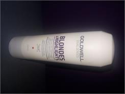 Goldwell Dualsenses Blondes & Highlights Odżywka Neutralizująca Do Włosów Blond i Z Pasemkami 200 ml