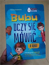 Bubu uczy się mówić. A kuku! Interaktywna książeczka do stymulacji mowy dziecka od 6. miesiąca do 3. roku życia