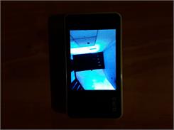 Eura-Tech Wideo-Wizjer Do Drzwi Vdp-01C1 Silver C11A101