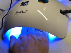 Neonail Neonail Lampa Uv Led 22W/48W Z Wyświetlaczem