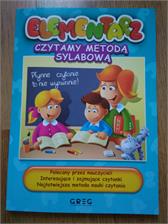 Elementarz. Czytamy metodą sylabową