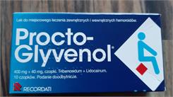 Procto-Glyvenol czopki 10 sztuk