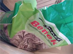 Certech Żwirek Benek Super Zielony Las 25L