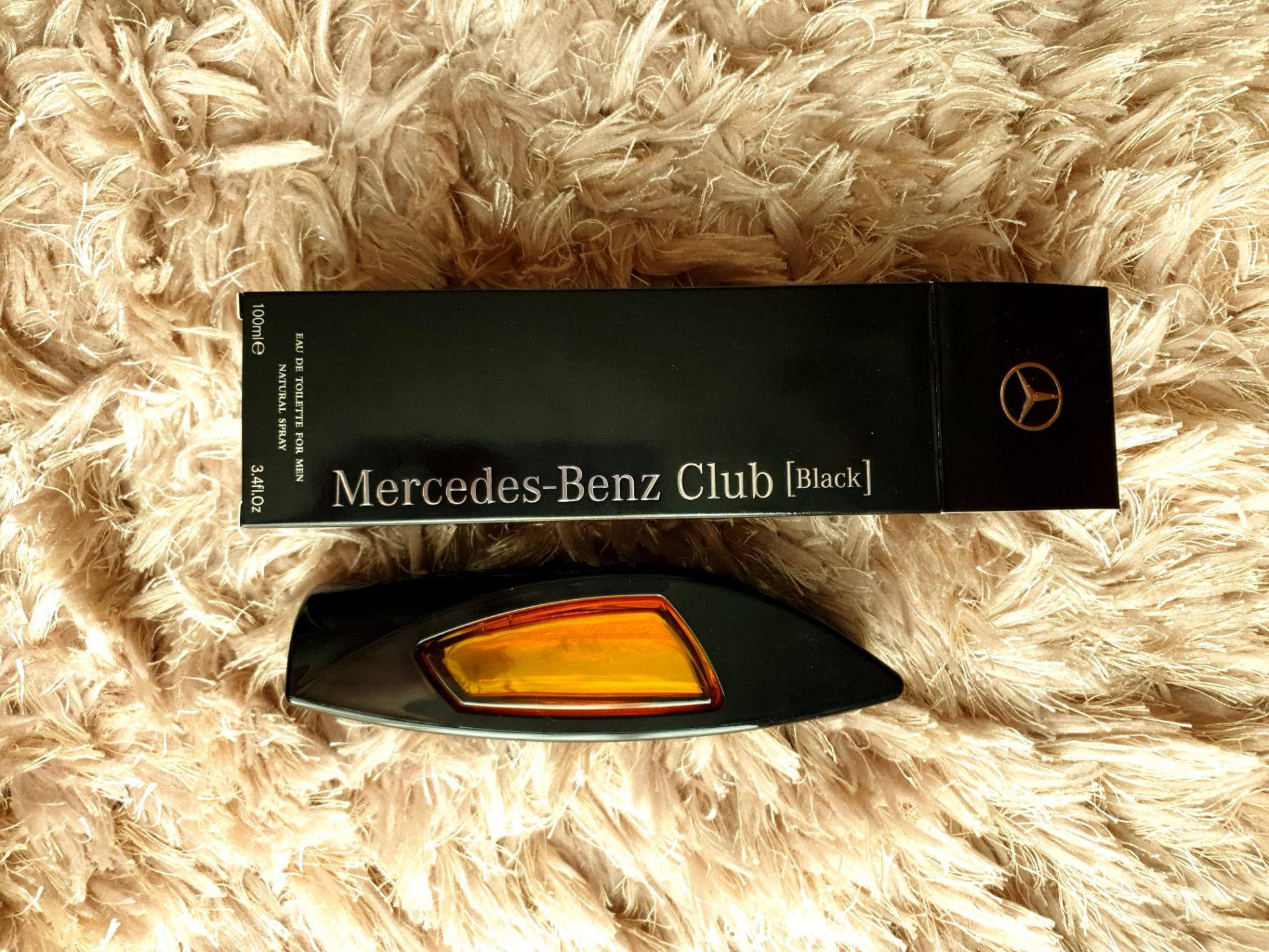 Mercedes-Benz Club Black woda toaletowa 100ml - Opinie i ceny na Ceneo.pl