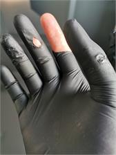 Mercator Medical Rękawice Nitrylowe Nitrylex Black M 100szt.