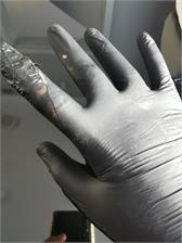 Mercator Medical Rękawice Nitrylowe Nitrylex Black M 100szt.