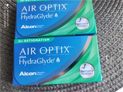 AIR OPTIX Miesięczne soczewki kontaktowe HydraGlyde plus for Astigmatism 3 szt