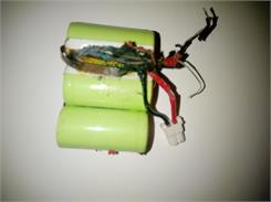 Cameron Sino Panasonic KX-A36A 600mAh 2.16Wh NiMH 3.6V 3x2/3AA (GC-BCO254)