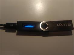 Ledger Nano S Plus Portfel sprzętowy dla kryptowalut