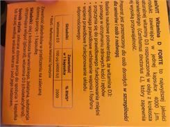 XeniVIT naturalna Witamina D3 4000 forte 120 kaps.