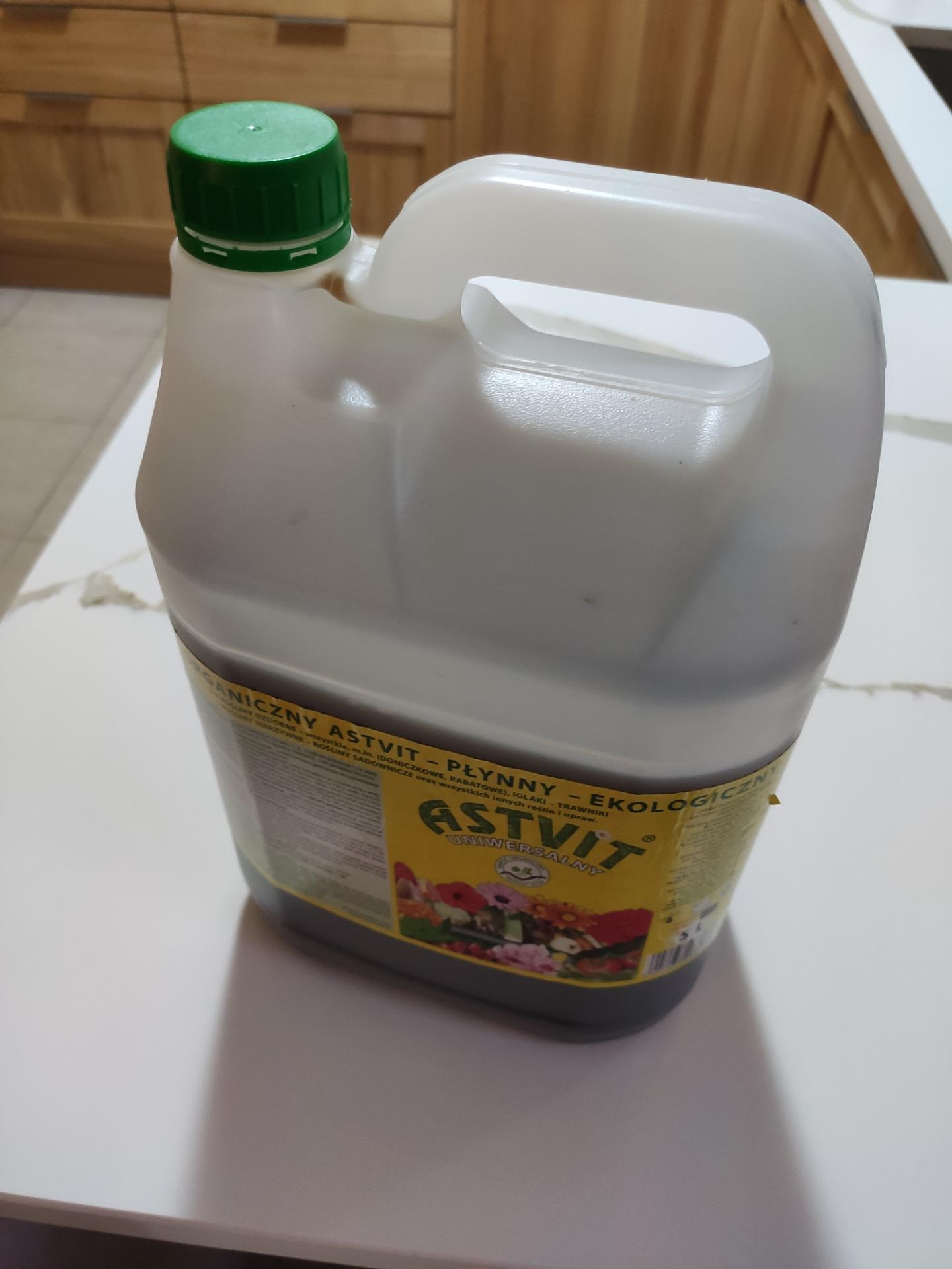 Nawóz Astvit Naturalny 5L - Ceny i opinie - Ceneo.pl