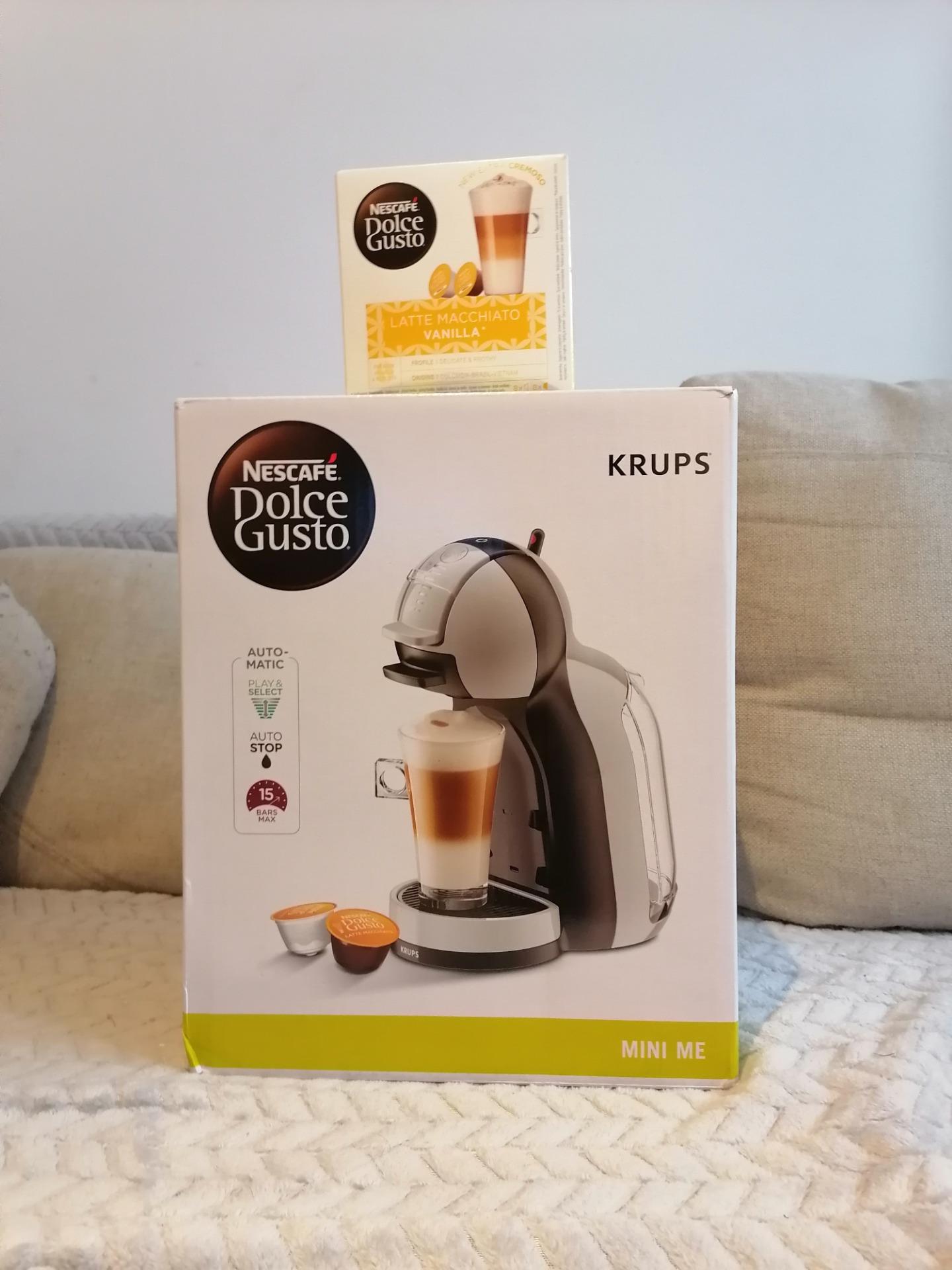 Krups KP123B Nescafé Dolce Gusto Mini Szary - Opinie I Ceny Na Ceneo.pl