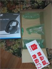 Sennheiser HD200 PRO czarny