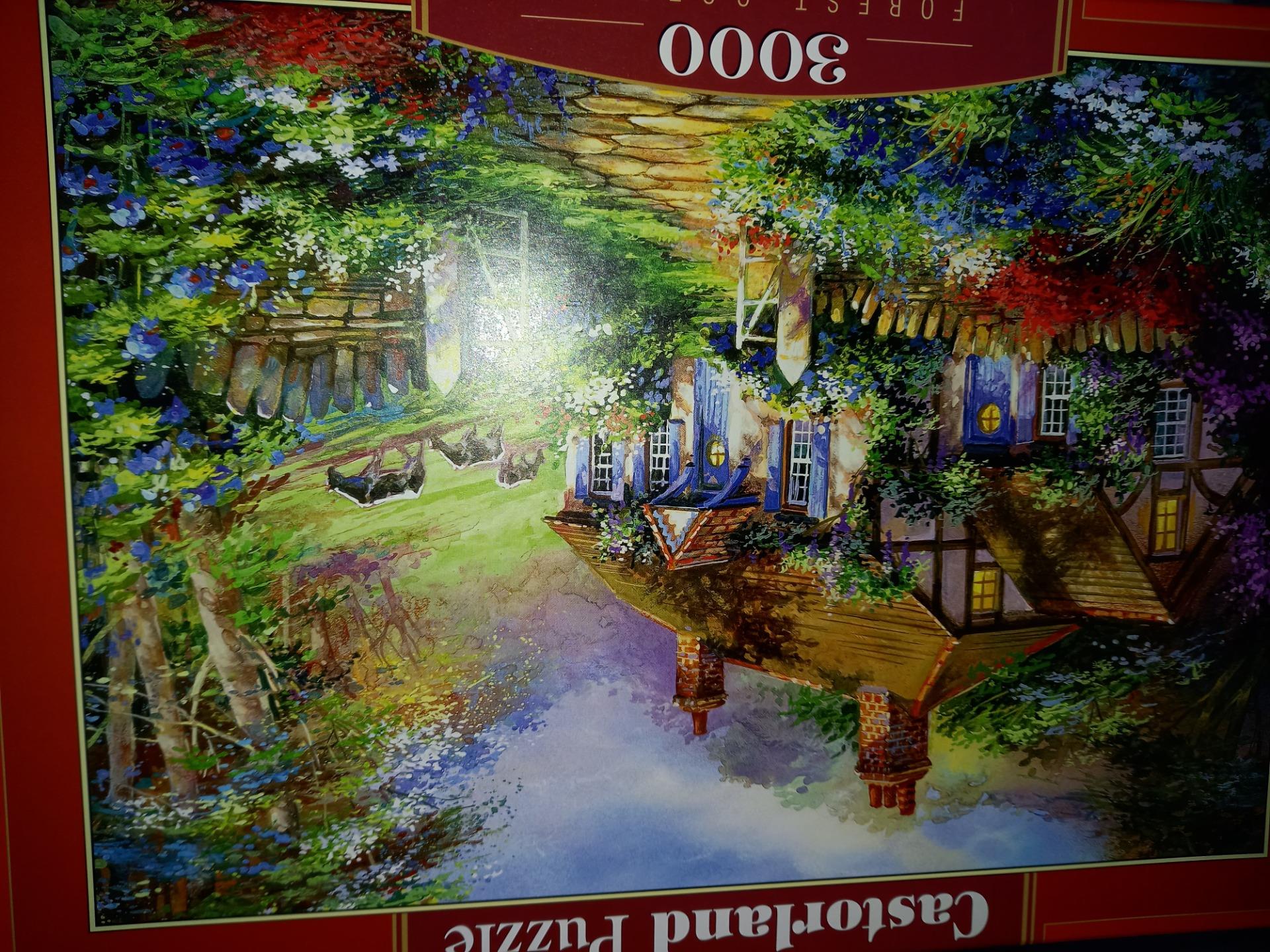 Castorland 3000el. Domek W Lesie (300402) Ceny i opinie Ceneo.pl