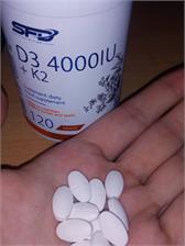 SFD D3 4000IU + K2 - 120 tabl.