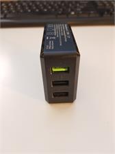 Green Cell Ładowarka sieciowa 3 3xUSB (CHARGC03)