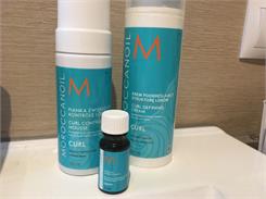 Moroccanoil Curl pianka do włosów kręconych Curl Control Mousse 150ml