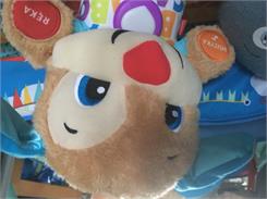 Fisher-Price Ucz się i śmiej! Szczeniaczek Uczniaczek Poziomy nauki FPM71