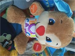 Fisher-Price Ucz się i śmiej! Szczeniaczek Uczniaczek Poziomy nauki FPM71