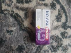 No-Spa Max na ból brzucha 80 mg 20 tabletek