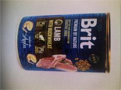 Brit Premium By Nature Lamb With Buckwheat 6X800G