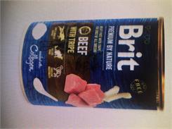 Brit Premium By Nature Beef With Tripe 400G