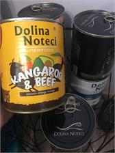 Dolina Noteci Superfood Kangur I Wołowina 800G