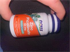 Now Zinc Picolinate 50MG 60 kaps