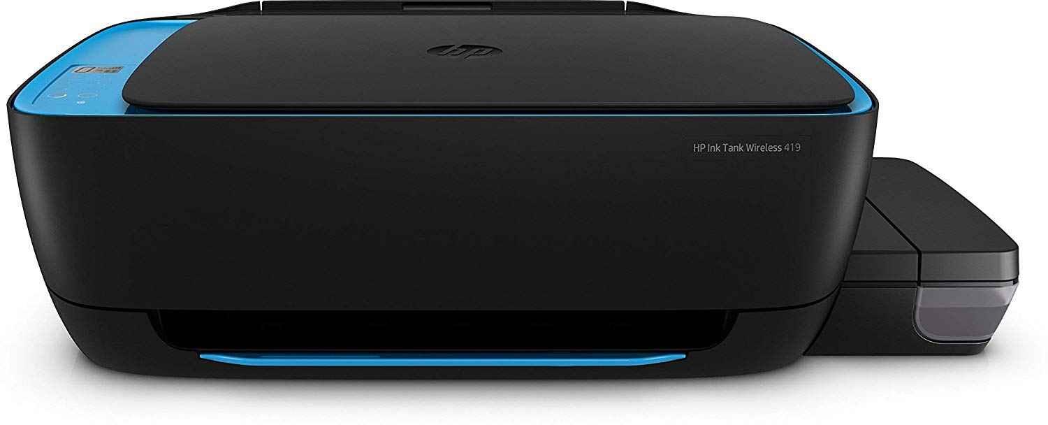 Принтер hp ink tank wireless 419 не подключается к вай фай