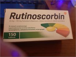 Rutinoscorbin 150 tabletek