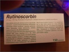 Rutinoscorbin 150 tabletek