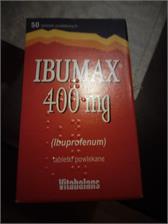 IBUMAX 400 mg 50 tabl.