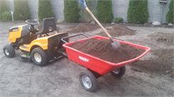 Traktorek koszący Cub Cadet LT2 NR92