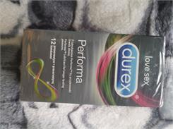 Durex prezerwatywy Performa 12 szt.